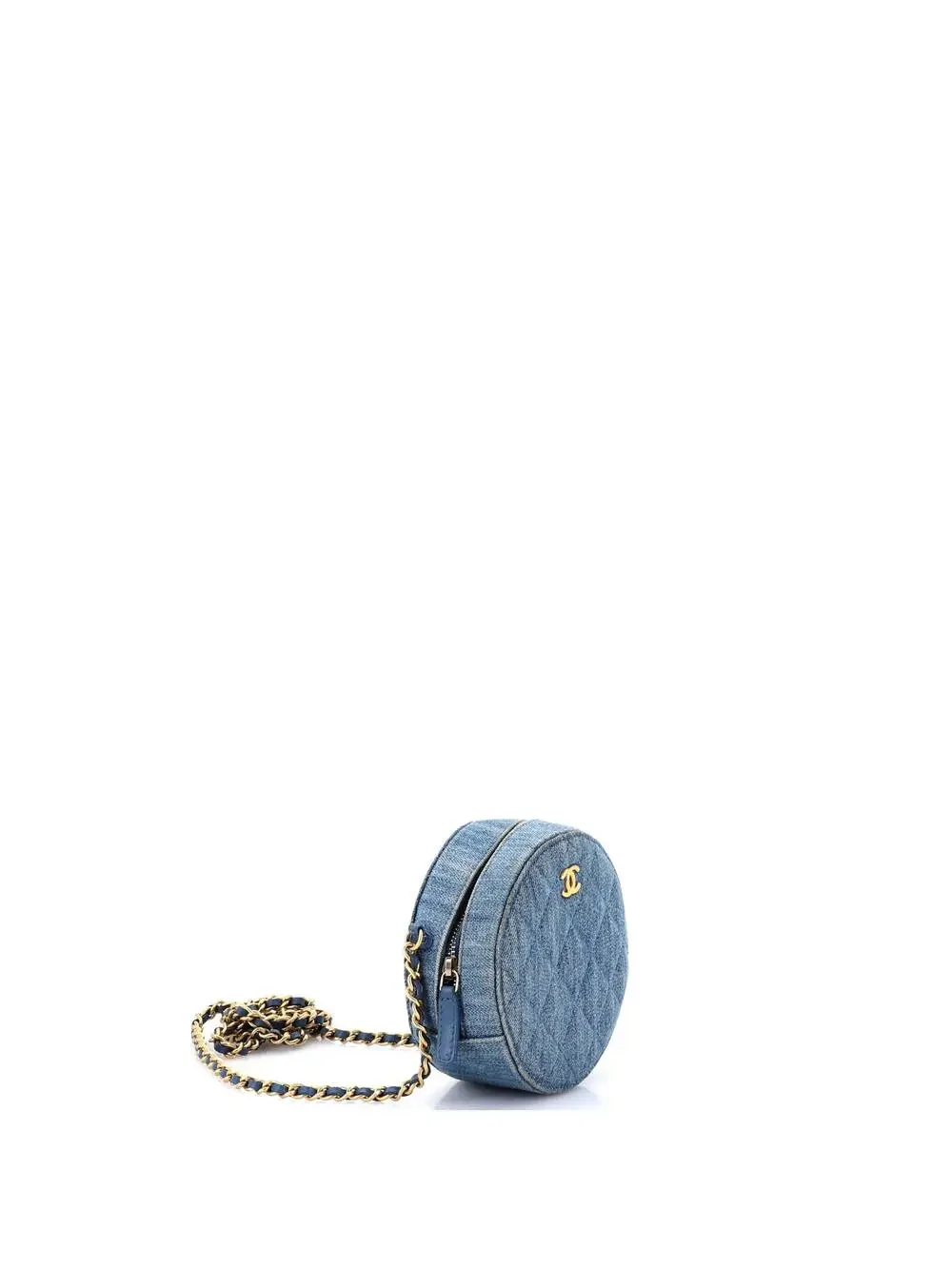 Chanel Pearl Crush Round Clutch With #260954C33B